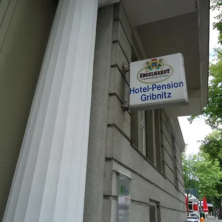 Szálloda Hotel-pension Gribnitz Berlin