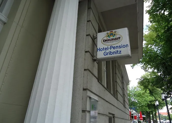 酒店 Hotel-pension Gribnitz 柏林