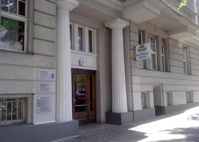 Hotel-pension Gribnitz Berlim