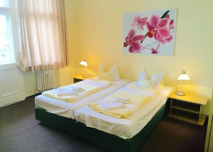 Hotel-pension Gribnitz Hotel Berlim