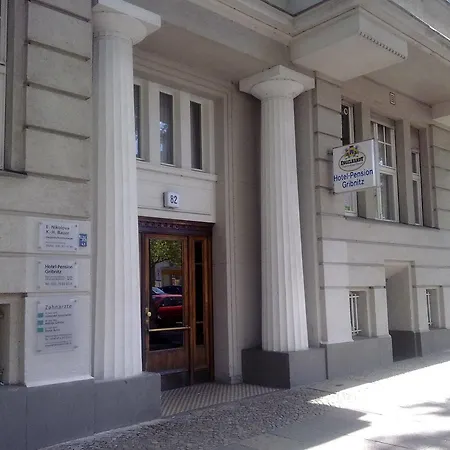 Hotel-pension Gribnitz Berlín