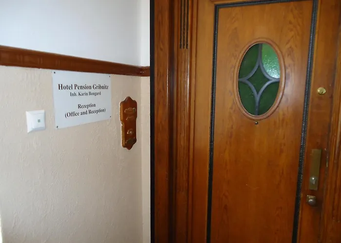 Hotel-pension Gribnitz 2* برلين